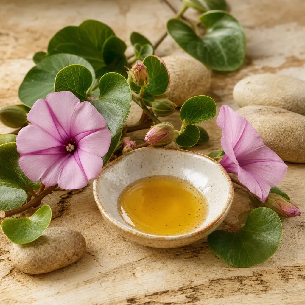 Photo-style ingredient image representing Ipomoea Pes-caprae Extract.